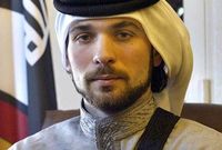 أصغر الأبناء الذكور للملك الحسين بن طلال من زوجته الملكة نور الحسين 
