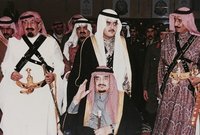 تولى والده حكم السعودية حينما كان عمره 9 أعوام عام 1982 
