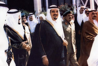 تولى الحكم بعد وفاة الملك خالد بن عبد العزيز 1982