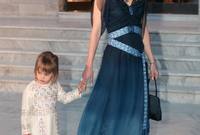 الملكة رانيا مع ابنتها
