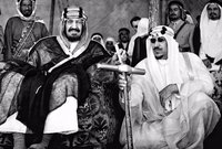 جميع ملوك السعودية حتى الآن من أبناء الملك عبد العزيز آل سعود مؤسس المملكة 