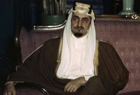  والملك فيصل والذي حكم بين 1964 - 1975