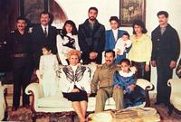 قتل زوجي ابنتيه رغد ورنا "صدام كامل وحسين كامل" بعد انشقاقهما عليه رغم وعدهما لهما بالأمان بعد هروبهما إلى الأردن لكنهما قُتلا بعد عودتهما للعراق 

