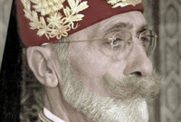 تولى العرش الحسيني بين أعوام 1943 حتى عام 1957 
