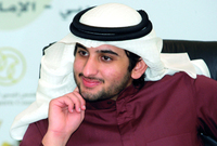 ثالث الأبناء هو سمو الشيخ أحمد بن محمد بن راشد، يبلغ من العمر 32 عام 