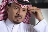 الفنان السعودي عبدالعزيز السكيرين 

