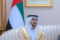 الابن الأول هو الشيخ حمدان بن محمد بن راشد  ولي عهد دبي ورئيس المجلس التنفيذي
