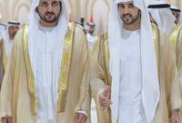 الابن الثاني هو الشيخ مكتوم بن محمد بن راشد نائب حاكم دبي، نائب رئيس المجلس التنفيذي