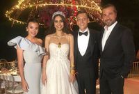 كما حضر النجم التركي إنجين ألتان بطل مسلسل قيامة أرطغرل الذي يعد أشهر مسلسل تركي في الوطن العربي
