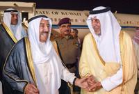تولى رئاسة الكويت في 29 يناير عام 2006 خلفًا للأمير سعد العبد الله السالم الصباح الذي تنازل عن الحكم لظروفه الصحية
