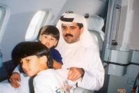 عاش باقي حياته في دبي وتزوج هناك وأنجب أربعة أبناء هم أحمد وراشد و خالد و حمدان

