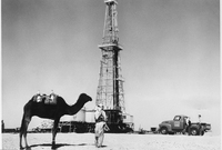في عهد الملك عبد العزيز آل سعود تم اكتشاف البترول مطلع الثلاثينات وهو ما تسبب في حدوث نهضة شاملة في المملكة