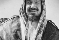 الملك عبد العزيز بن عبد الرحمن آل سعود مؤسس الدولة السعودية الثالثة 