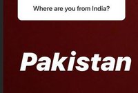 ليُجيب زوجها مصطفي الخواجة عبر حسابه على الانستجرام ويكشف عن جنسيته الباكستانية الأصل