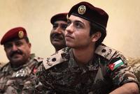 يحمل الآن رتبة ملازم ثاني في الجيش الأردني