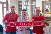 قامت بشراء نادي سبوليتو كالتشيو الإيطالي الذي يلعب في دوري الدرجة الرابعة
