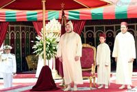 " أمير المؤمنين " هو أحد ألقاب الملك محمد السادس الرسمية ، والمغرب هي الدولة الوحيدة التي لا تزال تحتفظ باللقب الذي بدأ مع عمر بن الخطاب رضي الله عنه قبل ما يقارب 1400 عام
