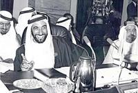  أسس الشيخ زايد صندوق أبو ظبي لتطوير الاقتصاد العربي، كما عمل مع الشيخ جابر الصباح على إنشاء مجلس التعاون الخليجي عام 1981 وكان أول رئيس له