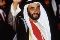 توفي الشيخ زايد في الـ 2 من نوفمبر عام 2004، بعد حكمه لإمارة أبو ظبي لمدة 38 عامًا وحكم الإمارات كرئيس لها لمدة 32 عامًا كأحد أطول الحكام العرب من حيث فترة الحكم
