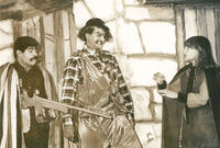 أول إنتاج مسرحي لها كان مسرحية "ليلى والذيب" والتي شاركت في التمثيل فيها أيضا، واستمرت بعد ذلك بتقديم الأعمال المسرحية للطفل حتي بعد الحرب وانتقالها للإقامة بقطر 
