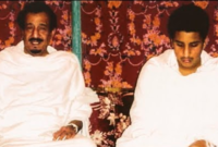 لقطات لمحمد بن سلمان في صغرة بصحبة والده العاهل الملك سلمان بن عبد العزيز آل سعود