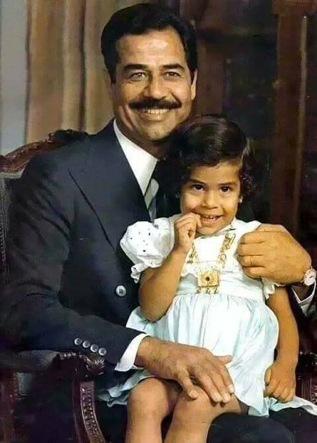 ولدت رغد صدام حسين في الـ 2 من سبتمبر عام 1968 ببغداد
