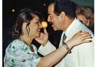 كانت أكثر أبناء صدام حسين اتصالًا به خلال فترة سجنه فكانت أكثر الأشخاص الذين يثق بهم صدام خلال تلك الفترة
