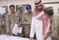 وزير الدفاع وقائد القوات المسلحة السعودية الحالي هو الأمير محمد بن سلمان آل سعود ولي العهد