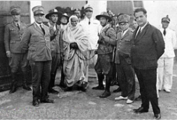 تم تنفيذ الحكم بمركز سلوق  في 16 سبتمبر عام 1931  بحضور 20 ألف من أهالي المنطقة وعدد كبير من المواطنين من مناطق مختلفة ليشهدوا نهاية رمز الجهاد الليبي
 

