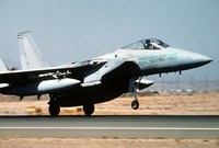 تمتلك السعودية ما يقارب الـ 240 مقاتلة من طراز F-15  التي تعد أحد أقوى المقاتلات الجوية في العالم
