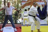 ويحرص بوتين على القيام بتمارين رياضية بشكل مستمر من أجل الحفاظ على ليقاته البدنية التي تجعله مؤهلًا لممارسة رياضة الجودو
