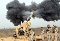ومن أبرز معارك الحرب معركة الخفجي حيث قامت القوات السعودية بالرد على الهجوم العراقي على مدينة الخفجي السعودية والقتال لمدة 72 متواصلة حتى تمكنت من الانتصار وطرد القوات العراقية 
