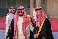 الأمير سعود بن خالد بن طلال والأمير سعود بن سلمان بن عبدالعزيز

