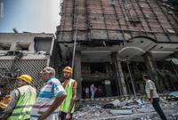 انفجار معهد الأورام .. وقع في شهر أغسطس إثر تصادم بين عدد من السيارات نجم عنه انفجار أمام المعهد القومي للأورام وسط القاهرة وأسفر الحادث عن مقتل 20 شخص وإصابة 47 آخرين
