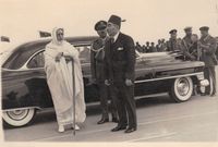 استطاع الملك السنوسي النهضة بالمستوى المعيشي للمواطن الليبي من تمتعه بأحد أقل متوسطات الدخول في العالم في أوائل الخمسينيات إلى كونه أحد المواطنين أصحاب الدخول العالية في الستينيات
