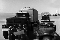  وفي عام 1944 تم تغيير اسم شركة "كاسوك" إلى شركة " شركة الزيت العربية الأمريكية" والتي عرفت اختصارًا باسم "أرامكو" والتي ستصبح أكبر شركة في العالم وتمتلك حصة أكثر من خمس صادرات البترول في العالم
