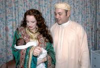الأميرة للالة سلمى، هي السيدة الأولى للمملكة المغربية، وهي زوجة ملك المغرب محمد السادس، تم زواجهما في عام 2002 
