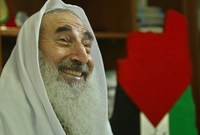 في يوم 13 يونيو عام 2003 أعلنت المصادر الإسرائيلية أن الشيخ أحمد ياسين لا يتمتع بأي حصانة وأنه عُرضة لأي عمل عسكري إسرائيلي في أي وقت