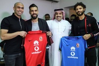واستطاع أن يقنع لاعب الأهلي عبد الله السعيد بالتجديد للفريق والبقاء في الأهلي بعد أنباء توقيعه للزمالك 
