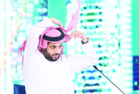 في ديسمبر عام 2018 أصدر الملك سلمان بن عبد العزيز أمرًا ملكيًا بتعيين المستشار تركي آل الشيخ رئيسًا للهيئة العامة للترفيه وتكليفه بمسئولية تطوير الخريطة السياحية في المملكة 
