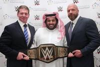كما وقع اتفاقية مع اتحاد المصارعة العالمي WWE لإقامة منافسات المصارعة بشكل حصري في السعودية لمدة 10 سنوات 