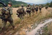 عام 1961 بدأت القوات الأمريكية في التدفق على جنوب فيتنام وأصبح مجموع القوات بحلول عام 1963 أكثر من 16 ألف جندي