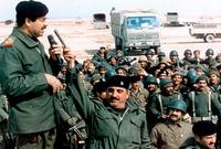 كانت حرب الكويت بمثابة السكين الحامي الذي قطع أطراق الجيش العراقي حيث كان من توابعها حدوث حصار اقتصادي قاصي على العراق بجانب الخسارة في المعدات 
