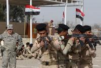 على الجانب الأخر كان الجيش العراقي منهكًا وليس في قوته العددية أو المعدات
