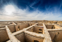 مدينة أور  .. أحد أقدم المدن في التاريخ الإنساني حيث يرجع عمرها لأكثر من 4500 عام وازدهرت في عهد الحضارة السومرية 
