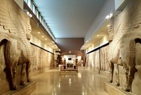 المتحف العراقي ثاني متحف للآثار في العالم بعد المتحف المصري حيث أسس في مطلع القرن الماضي 
