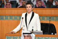 كما ترشحت لمنصب مراقب مجلس الأمة وفازت بأغلبية ساحقة، لتصبح أول سيدة في مجلس الأمة الكويتي تشغل هذه الوظيفة