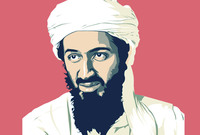 تمكن بن لادن من الاختباء لمدة عشر سنوات كاملة بعد تنفيذ هجمات 11 سبتمبر، وهذه صور نادرة له أثناء اختباءه في افغانستان