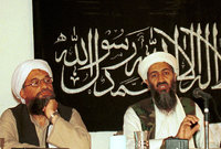بعد مقتل عزام عام 1989، تسلم بن لادن زمام الأمور في منظمة عزام وأنشأ منظمة "القاعدة"