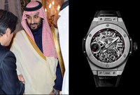 ولي العهد السعودي الأمير محمد بن سلمان 

